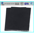 Black anti-static sheet with good heat resistance